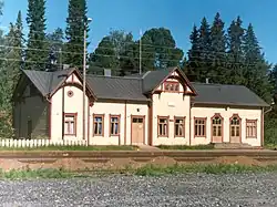 Gare d'Ii.