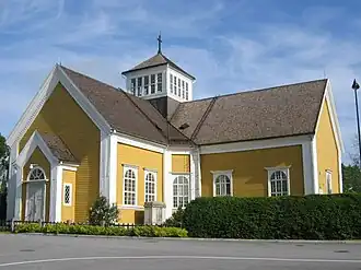 Image illustrative de l’article Église d'Ikaalinen