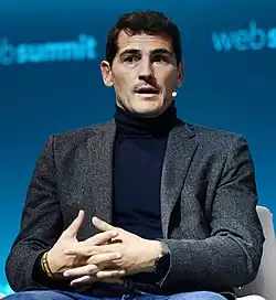 Image illustrative de l’article Iker Casillas