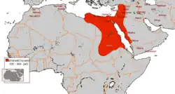 Description de l'image Ikhshidid Dynasty 935 - 969 (AD).PNG.