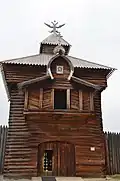 La tour Spasskaya.