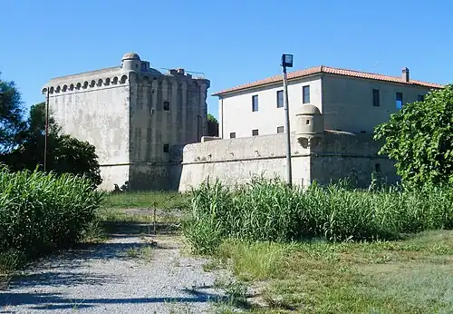Enceinte du fort.