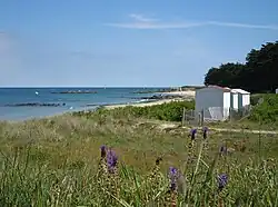 Plage des Sapins
