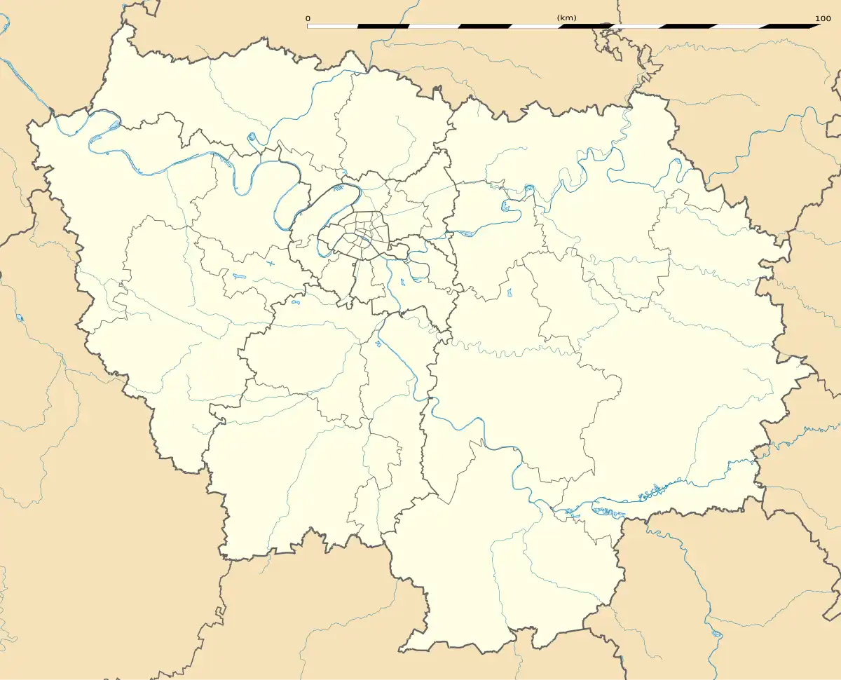 Voir sur la carte administrative d'Île-de-France