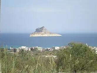 Vue de Pilau.