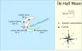 Carte de l'île.