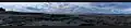 Vue panoramique vue de la Pointe Ouest de l'Île-aux-Lièvres