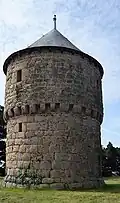 Le moulin de Crec'h-ar-Pot.