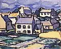 Samuel Peploe : Île de Bréhat (vers 1905).