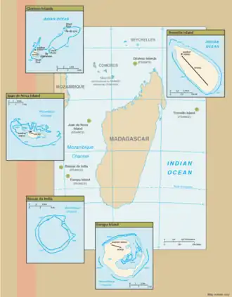 Îles Eparses françaises