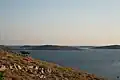 L'archipel vue du sud de l'île Kornat.