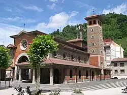 Sotrondio, l'église Saint-Martin.