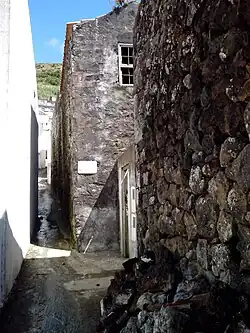 Maison en basalte