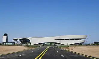 Image illustrative de l’article Aéroport international de Zangilan