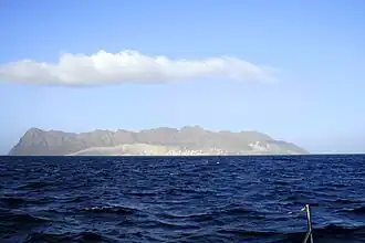 Île de Branco, vue du Sud.