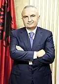 Ilir Meta1999-2002