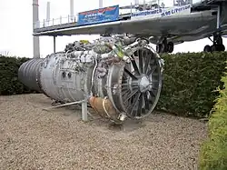 Vue du moteur.
