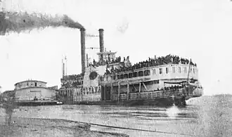 illustration de SS Sultana