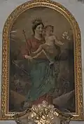 Notre-Dame Libératrice, église Notre-Dame de Besançon (cliché Ville de Besançon)