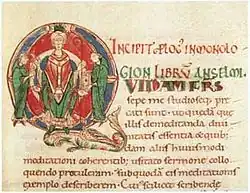 Image illustrative de l’article Monologion