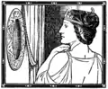 Le miroir magique, 1916.