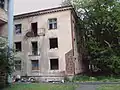 Immeuble abandonné rue Ilmājas.