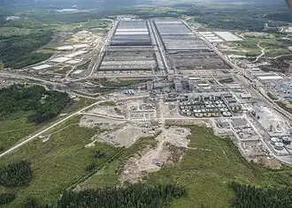Mine de Talvivaara en 2013.