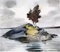 Einar Ilmoni:L'île après la tempête.