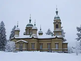 Église orthodoxe d'Ilomantsi&nbsp;(fi).