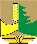 Blason de Gmina Iłowo-Osada