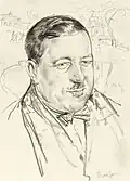 Ilia Machkov par Boris Grigoriev