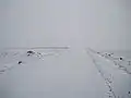 La piste en octobre.