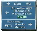 En Belgique.