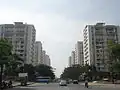 La zone urbaine de Phu My Hung.