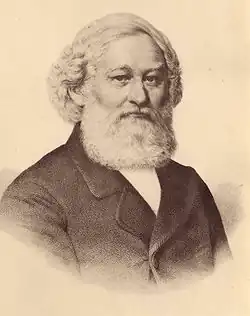 Portrait de Johann Tobias Beck (de) (n. d.).