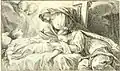 (Probablement) la mort du duc de Bourgogne. Éloge historique de Monseigneur le duc de Bourgogne (1761).