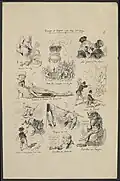 Images et Figures - par STOP 1ère série, Louis Morel-Retz, Journal Amusant, 25 Août 1883.