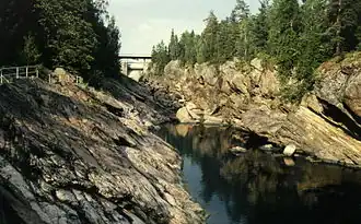 Les rapides, 1980.