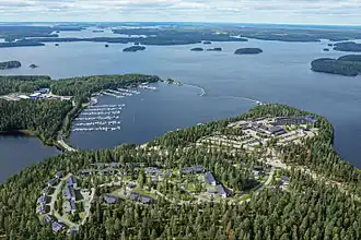 Établissement balnéaire d'Imatra