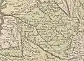 Carte de la Géorgie et de l'Arménie, 1766