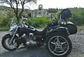 Boom sur base Honda Shadow 750 en 2012.