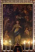 Immaculée Conception de Cesare Fracanzano.