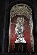 Statue de l'Immaculée Conception.