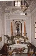 Madonna Immacolata di Noè Marullo, Chiesa di San Nicolò (Mistretta)