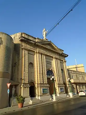 Image illustrative de l’article Église de l'Immaculée-Conception de Hamrun