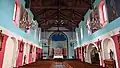 Intérieur de la chapelle en 2025