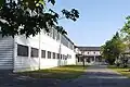 Le préfabriqué construit en 1971 (détruit fin 2024).