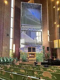 L'orgue.
