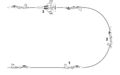 Vue schématique d'un Immelmann.