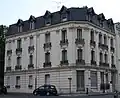 Immeuble, 13, rue de l'Église à Poissy.